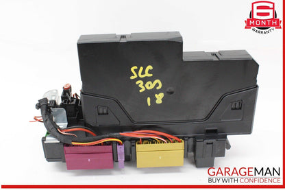 17-20 Mercedes R172 SLC300 SLC43 AMG Rear Relay Fuse Box SAM Control Module OEM