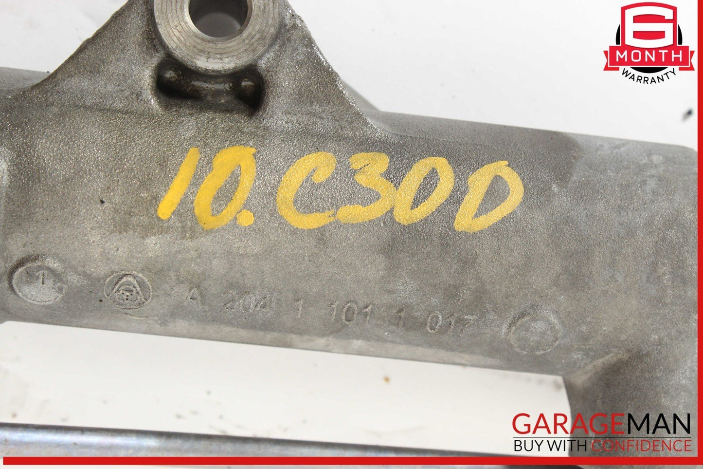 08-14 Mercedes W204 C300 C250 Power Steering Rack and Pinion 20411011017 OEM