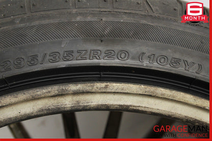 10-15 Porsche Panamera 970 Rear Right / Left Side Wheel Tire Rim 11.5Jx20H2 ET63