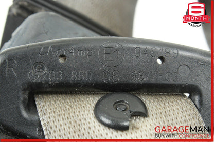 05-07 Mercedes W203 C230 C240 Front Right Side Seat Belt Seatbelt Retractor OEM