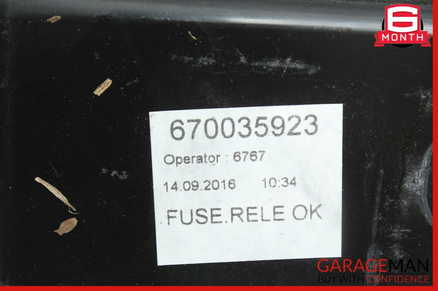 14-17 Maserati Ghibli Engine Fuse Box Junction Relay Box 670035923 OEM