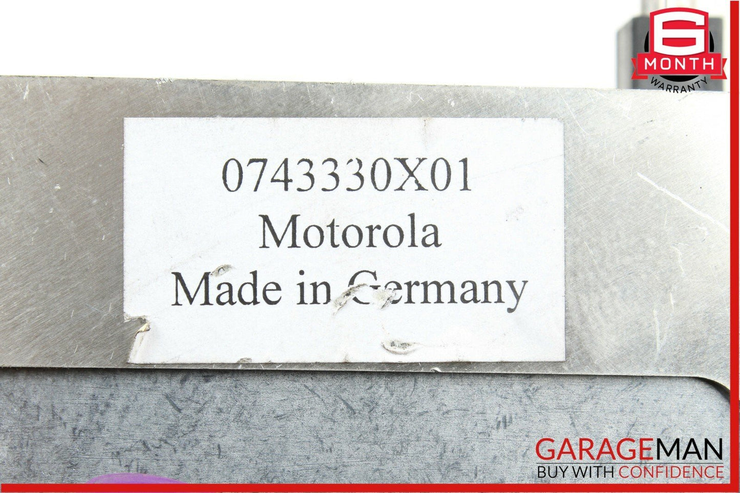 03-06 Mercedes W211 E350 E55 AMG CLS500 Motorola Satellite Antenna Module Unit