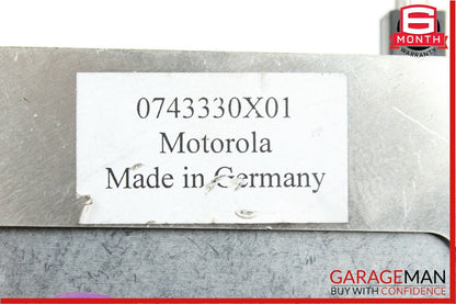 03-06 Mercedes W211 E350 E55 AMG CLS500 Motorola Satellite Antenna Module Unit
