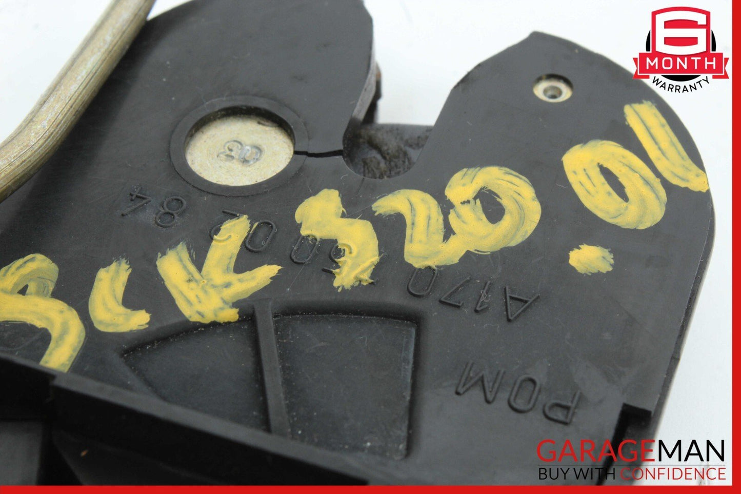 97-04 Mercedes R170 SLK320 SLK230 Trunk Lid Lock Latch Actuator 1707500284 OEM