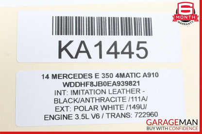08-18 Mercedes C250 SLK250 E400 E350 Front Left Side Door Control Module Unit
