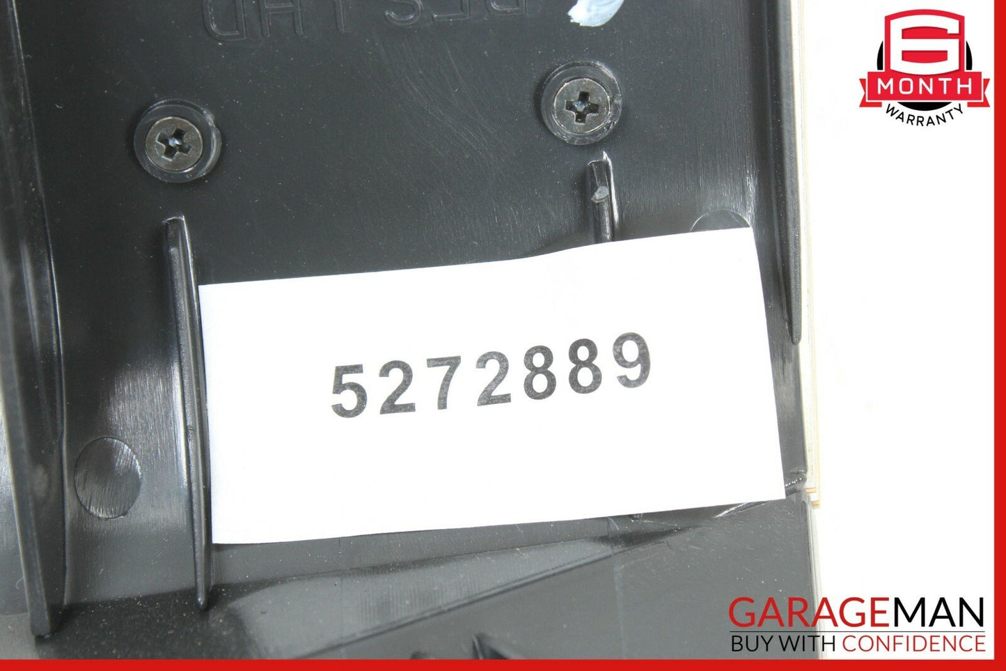 00-02 Mercedes W220 S430 S600 Front Right Passenger Window Switch Panel Wood OEM