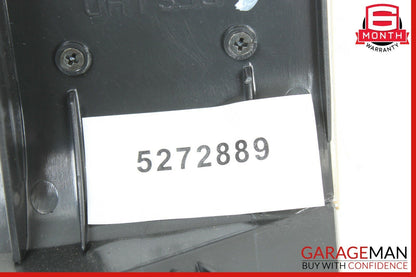 00-02 Mercedes W220 S430 S600 Front Right Passenger Window Switch Panel Wood OEM