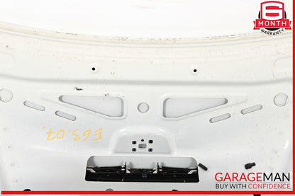 03-09 Mercedes W211 E350 E63 AMG Sedan Rear Trunk Lid Deck Shell Assembly OEM