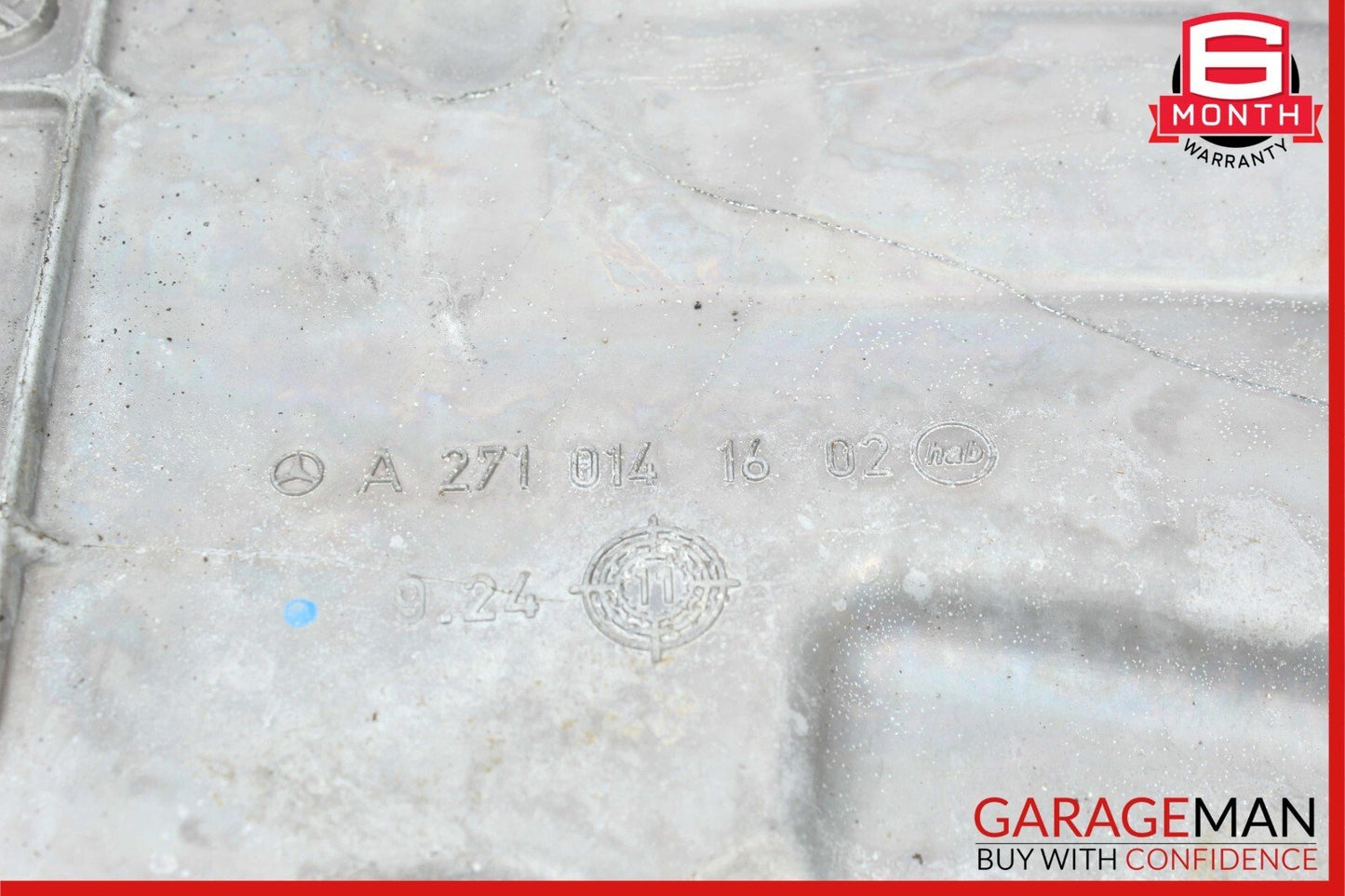 12-15 Mercedes W204 C250 SLK250 M271 1.8L Lower Engine Motor Oil Pan Section