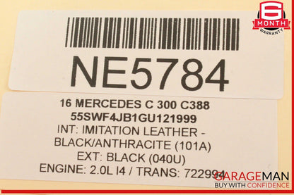15-20 Mercedes W205 C300 Front Left Side Dash AC A/C Air Vent 2058301154 OEM