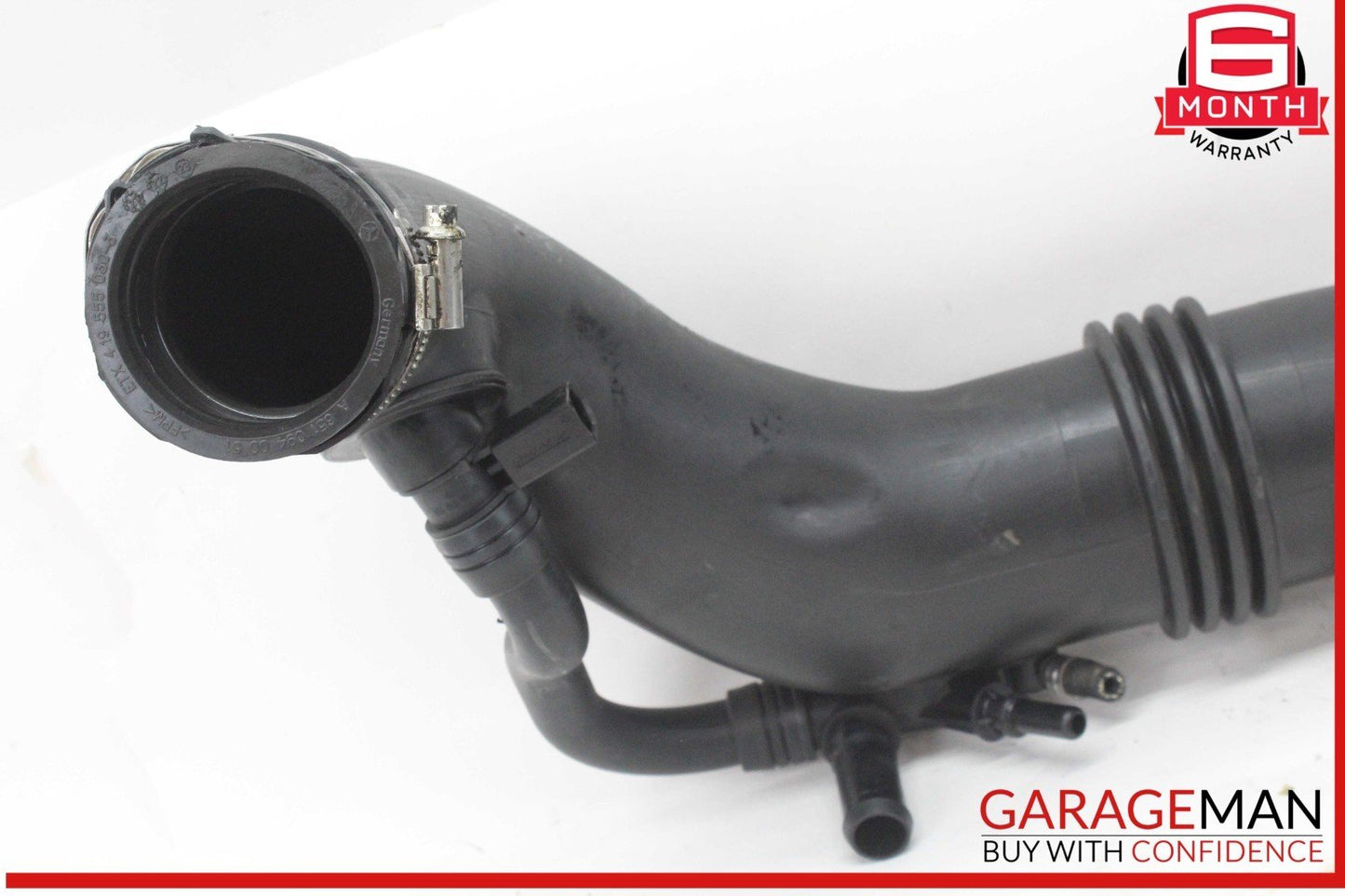08-14 W204 C250 Air Intake Hose Filter to Turbocharger 2710902029 OEM