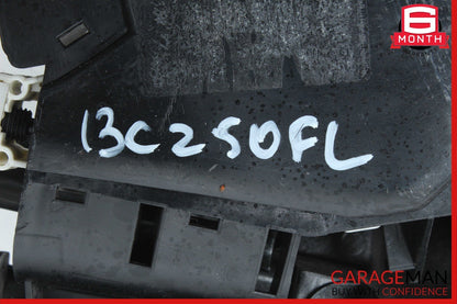 08-14 Mercedes W204 C250 C300 C350 Front Left Side Door Lock Latch Actuator OEM