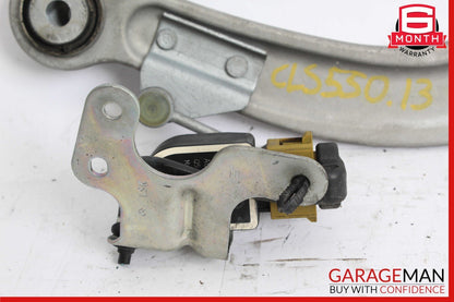 08-17 Mercedes W218 CLS550 Rear Side Suspension Upper Control Arm w/ Sensor OEM