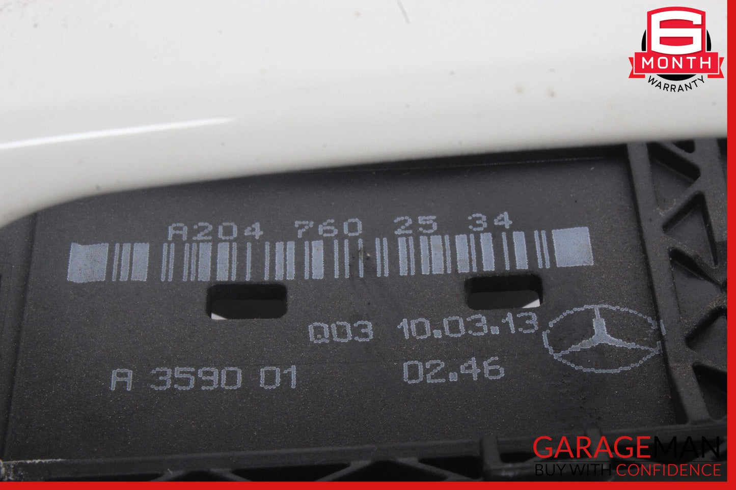 12-16 Mercedes X166 GL450 ML350 Rear Left Driver Side Exterior Door Handle OEM