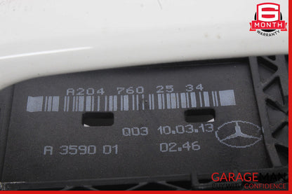 12-16 Mercedes X166 GL450 ML350 Rear Left Driver Side Exterior Door Handle OEM