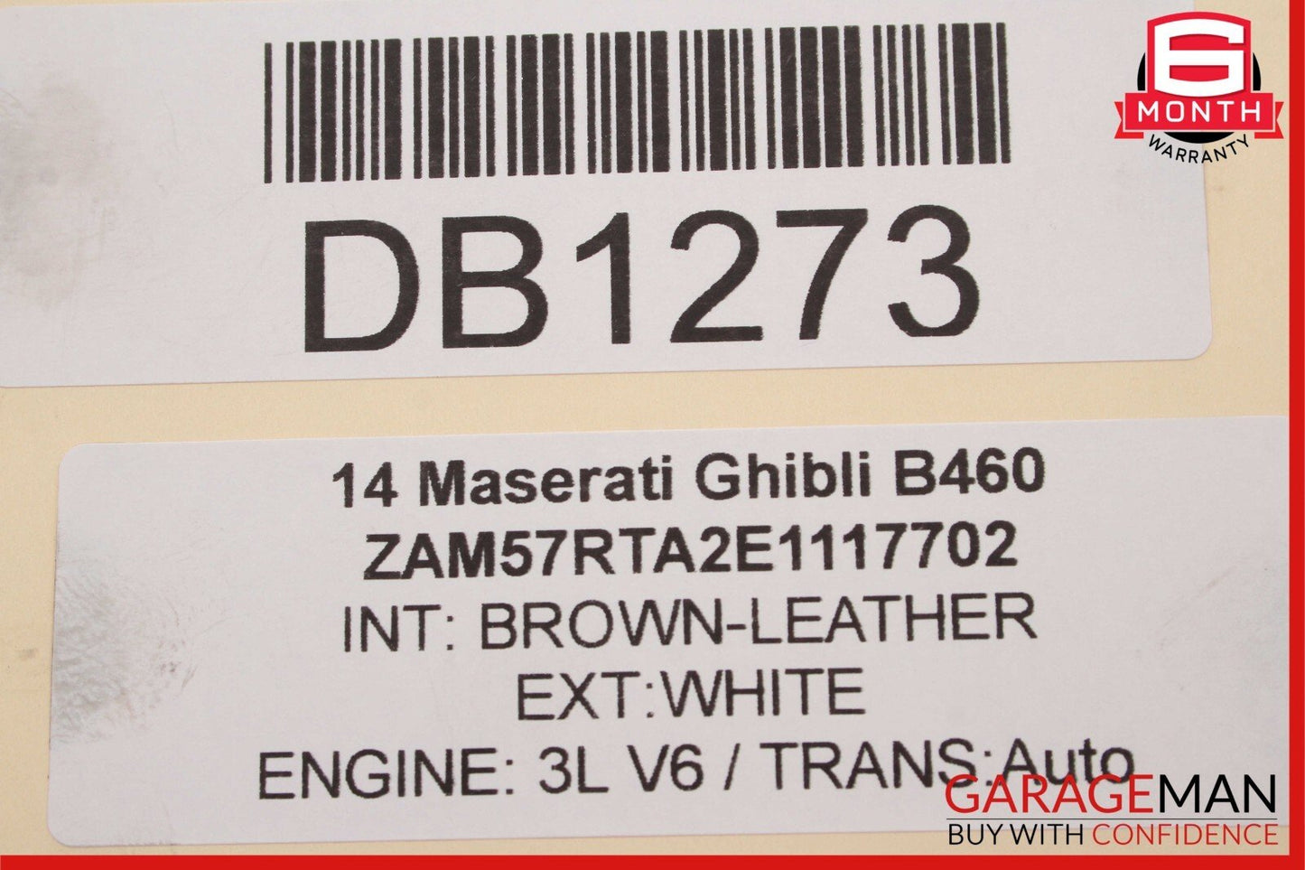 14-17 Maserati Ghibli S Q4 AWD Tranny Transfer Case Gearbox Assembly