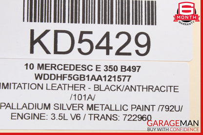08-18 Mercedes W212 E350 C300 E400 Front Right Side Door Control Module OEM