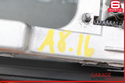 11-18 Audi A8 S8 Front Center Console Armrest Arm Rest Black 4H0864206B OEM
