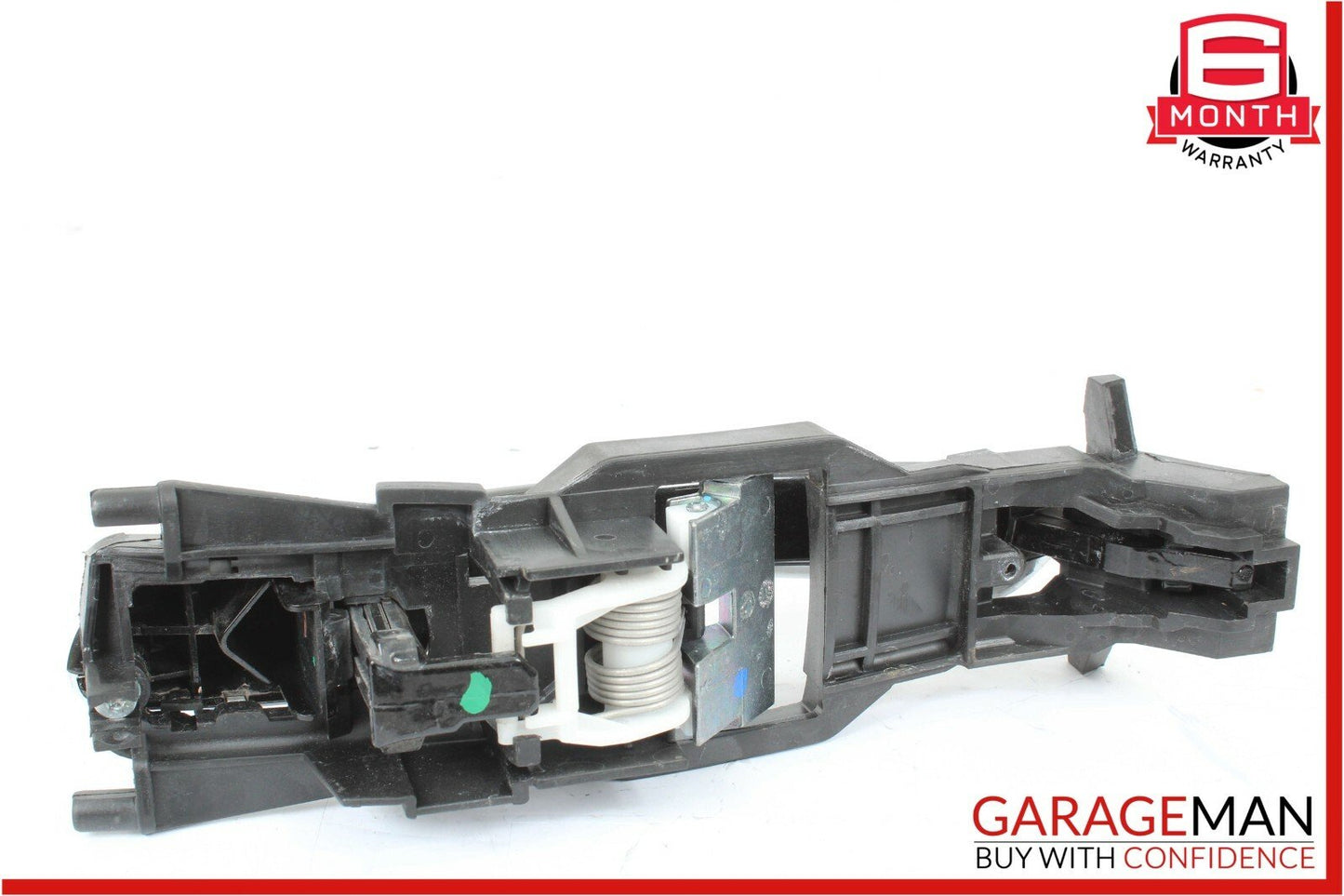 06-11 Mercedes W219 CLS500 Front Right Side Exterior Door Handle Obsidian Black