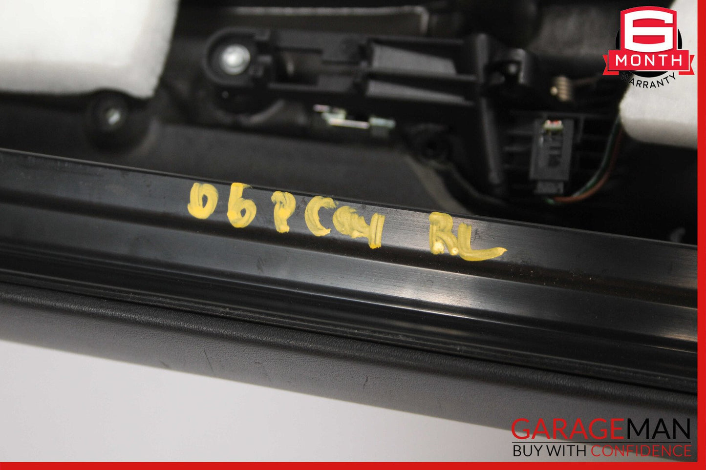 03-10 Porsche Cayenne 955 957 Rear Left Side Interior Door Panel Trim Cover OEM