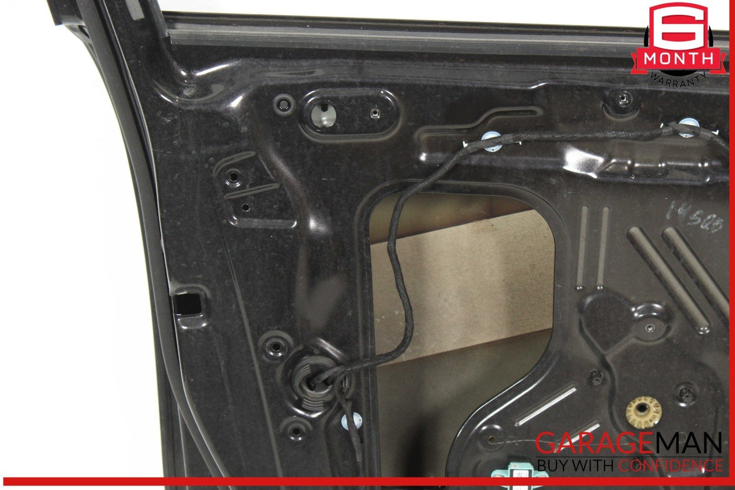 09-17 Audi SQ5 Q5 Front Left Exterior Door Shell Frame Panel OEM