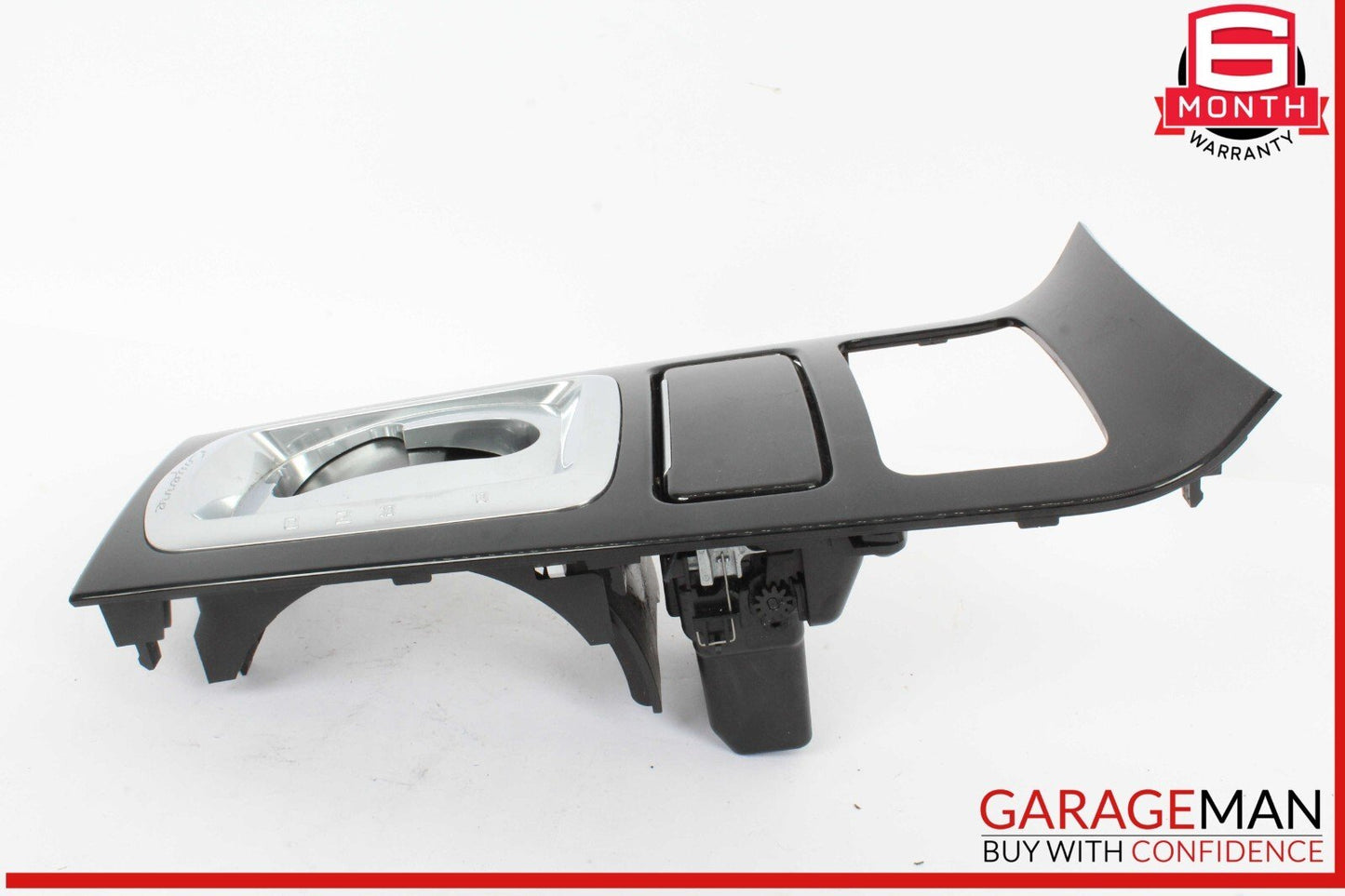 11-18 Porsche Cayenne 958 Center Console Shifter Trim Bezel OEM