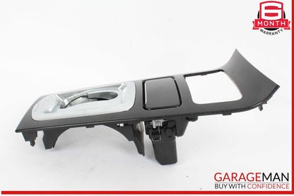 11-18 Porsche Cayenne 958 Center Console Shifter Trim Bezel OEM