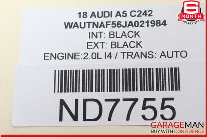 17-24 Audi A5 A4 Rear Left Driver Side Lower Control Arm 8W0505311H OEM