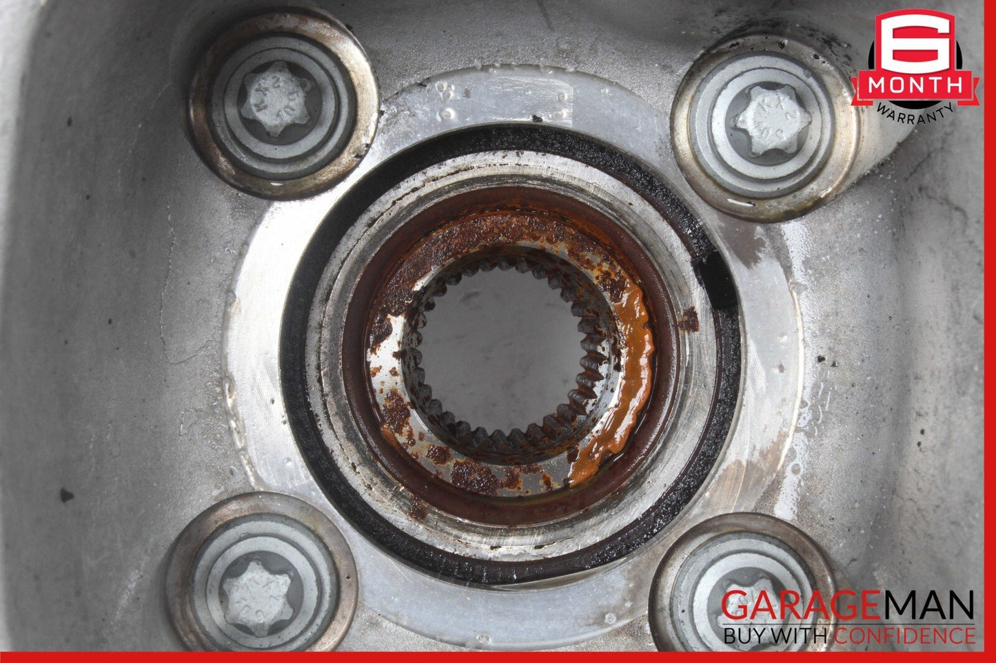 12-19 BMW 640i Rear Right Passenger Side Wheel Hub Bearing Spindle Knuckle OEM