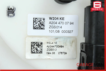 08-11 Mercedes W204 C300 C350 Fuel Gas Pump Sending Unit Assembly OEM