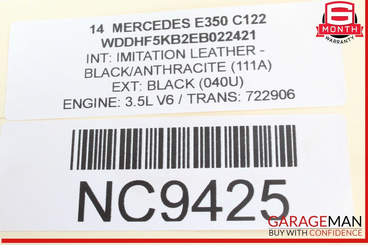 10-16 Mercedes W212 E350 Front Left Driver Side Top Upper Control Arm OEM