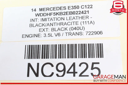 10-16 Mercedes W212 E350 Front Left Driver Side Top Upper Control Arm OEM