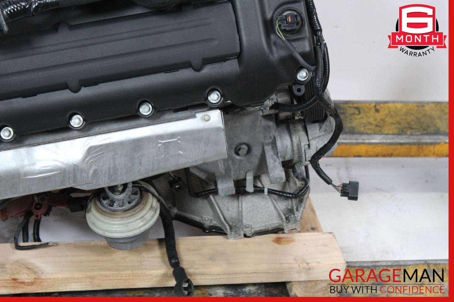 09-10 Jaguar XF Complete Engine Motor Block Assembly OEM 106k