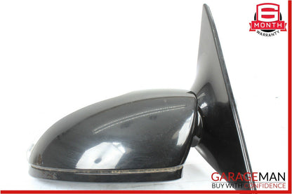 07-09 Mercedes W216 CL550 Front Left Driver Side Mirror Door Rear View Black