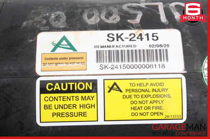 03-06 Mercedes R230 SL500 SL600 Rear Left Hydraulic Shock Strut Absorber OEM