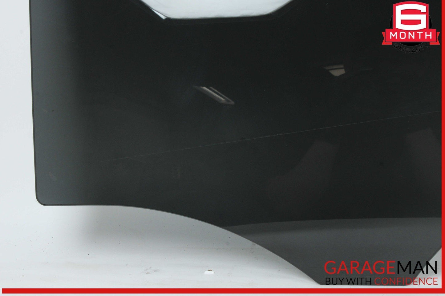 13-19 Mercedes X166 GL450 GLS550 Rear Left Side Window Glass 1667352510 OEM