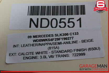 Mercedes R171 SLK300 ML350 Voice Communication Control Module 2048202085 OEM