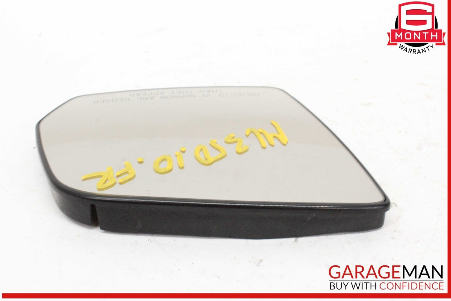 09-10 Mercedes W164 ML350 Front Right Passenger Side Rear View Mirror Glass OEM