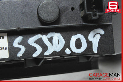 07-14 Mercedes CL600 S550 ESP Parking Assist Suspension Switch Controller Module