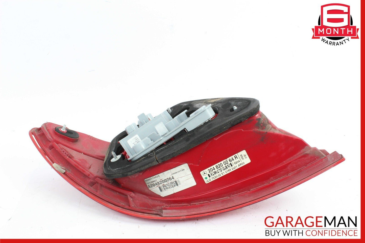 08-11 Mercedes W204 C300 C250 C63 AMG Sedan Rear Right Taillight Tail Light Lamp