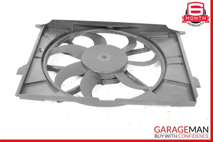 07-14 Mercedes W221 S550 S350 CL550 Engine Cooling Fan Shroud Motor Assembly OEM