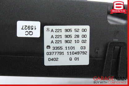 07-13 Mercedes W216 CL550 S550 AC A/C Climate Control Switch Dual Zone OEM 59k