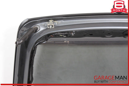 15-18 Audi Q3 Rear Trunk Tailgate Hatch Lid Silver OEM