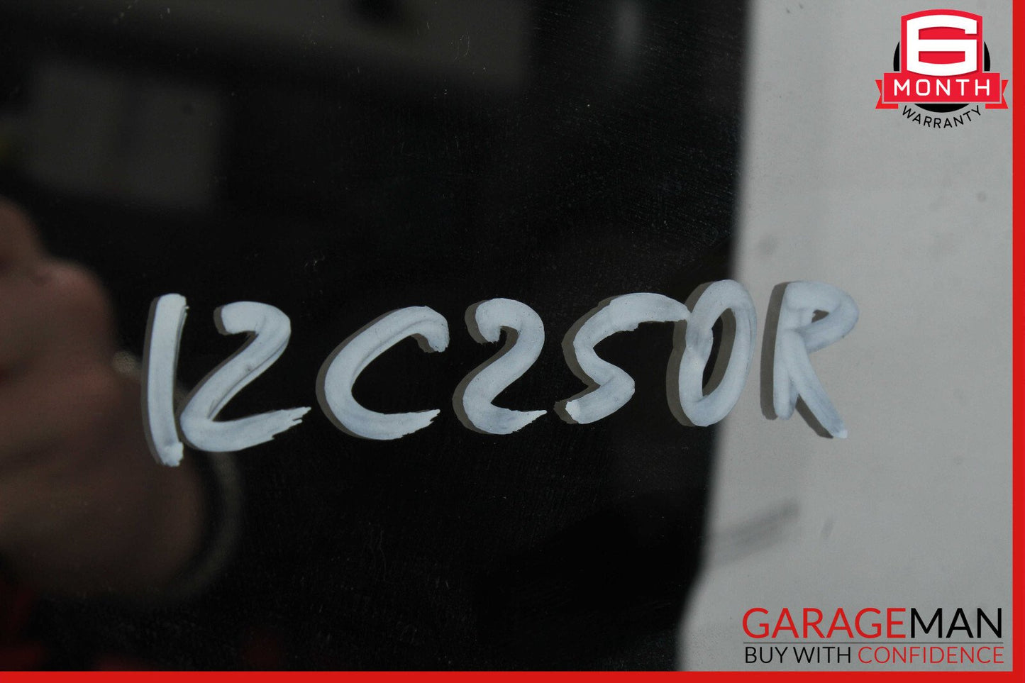 12-14 Mercedes W204 C250 Sedan Front Right Side Mirror Door Rear View OEM