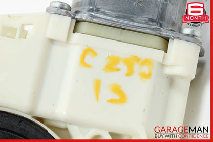 08-16 Mercedes W204 C250 C350 Front Right Door Window Regulator Motor OEM