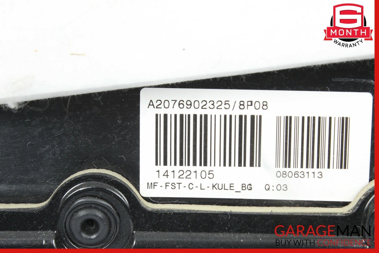 10-13 Mercedes W207 E350 Coupe Rear Left Side Interior Quarter Door Trim Cover
