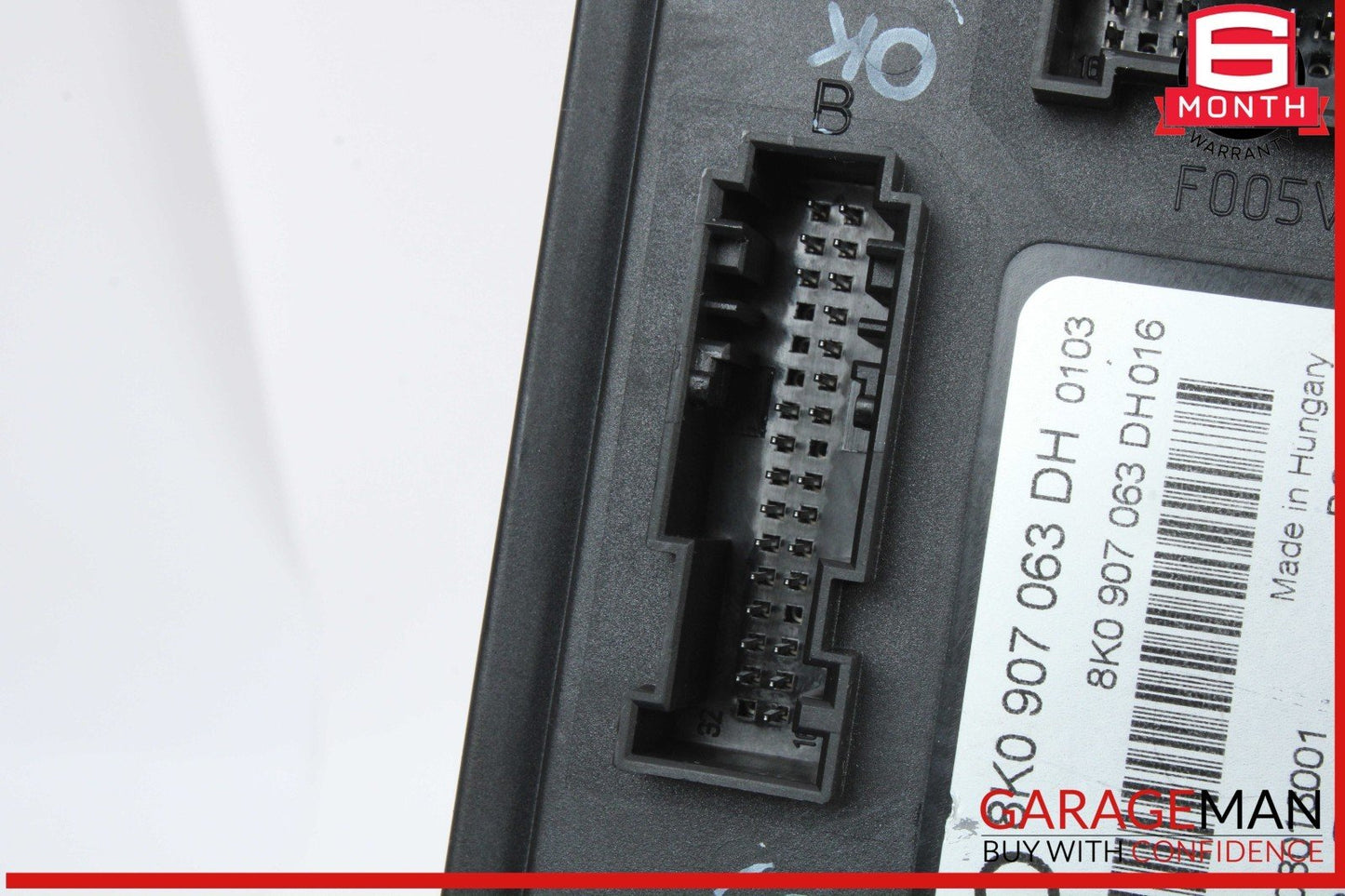 09-17 Audi Q5 SQ5 A4 A5 BCM Onboard Supply Control Module Unit 8K0907063DH OEM