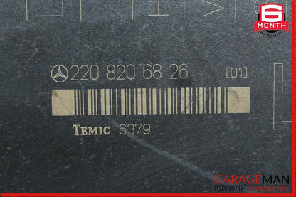 00-06 Mercedes W220 S500 Front Left Driver Side Seat Control Module Unit