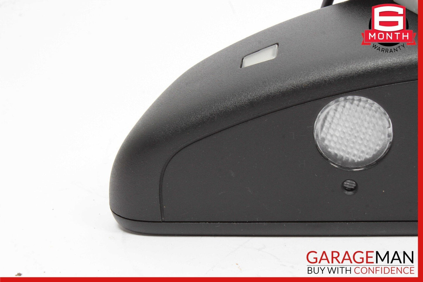12-17 Mercedes W204 C250 C300 E350 Top Upper Interior Rear View Mirror Black OEM
