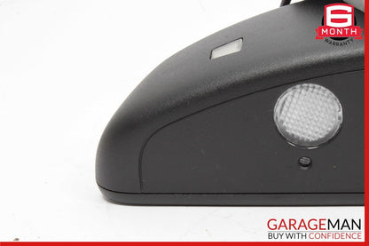 12-17 Mercedes W204 C250 C300 E350 Top Upper Interior Rear View Mirror Black OEM